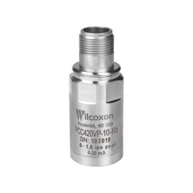 PCC420VP-10-R6 Amphenol Wilcoxon Sensing Technologies  Motion Sensors - Vibration